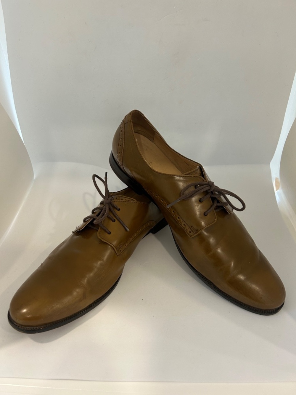 Cole Haan women's leather oxford Size 8 1/2 B